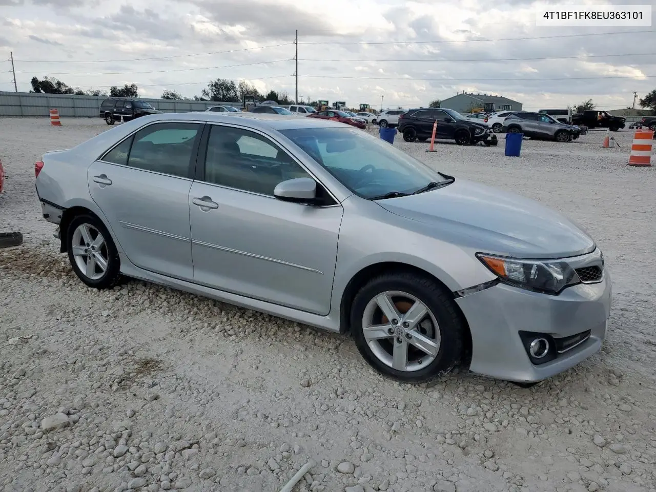 4T1BF1FK8EU363101 2014 Toyota Camry L