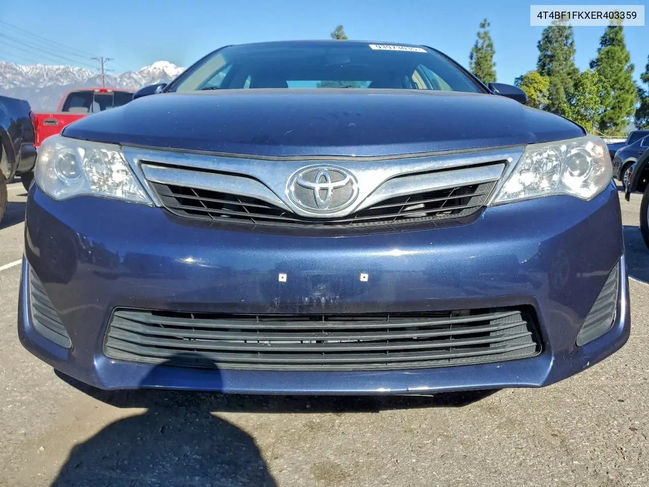 4T4BF1FKXER403359 2014 Toyota Camry L