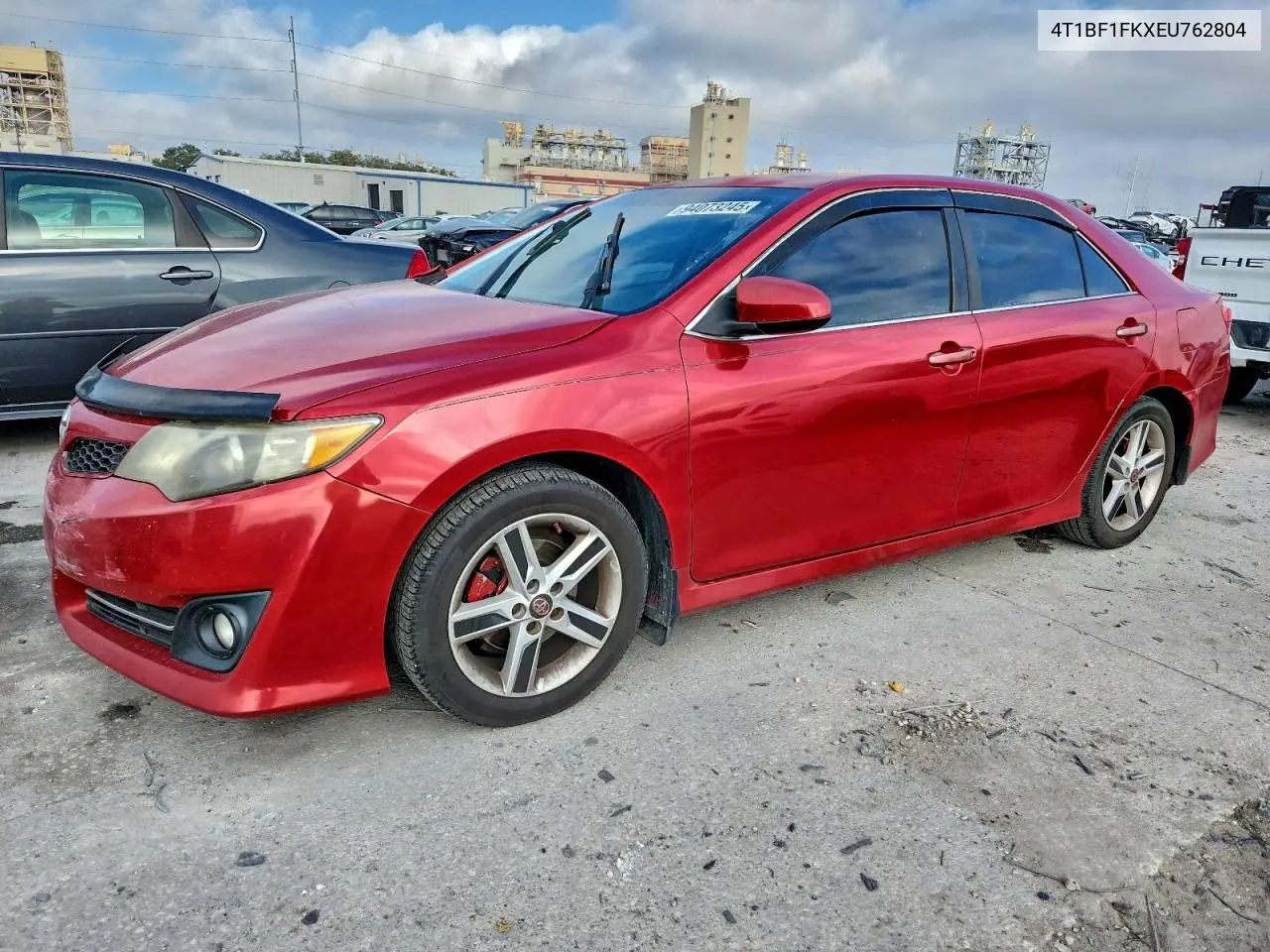 4T1BF1FKXEU762804 2014 Toyota Camry L