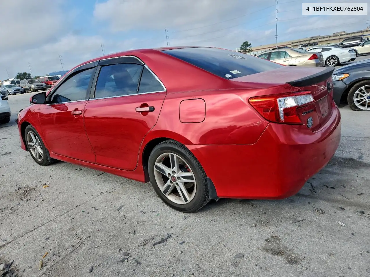 4T1BF1FKXEU762804 2014 Toyota Camry L
