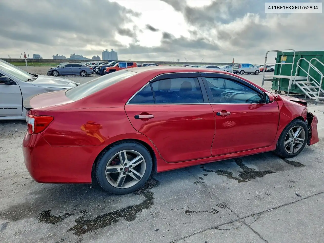 4T1BF1FKXEU762804 2014 Toyota Camry L