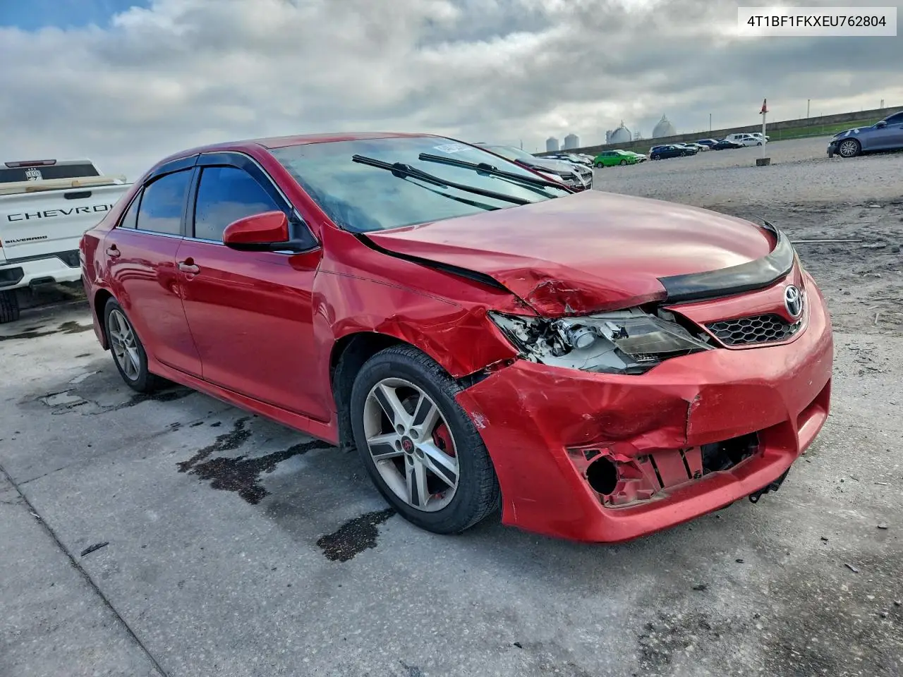 4T1BF1FKXEU762804 2014 Toyota Camry L