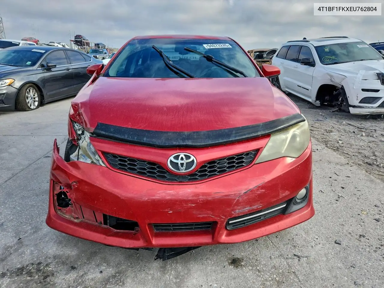 4T1BF1FKXEU762804 2014 Toyota Camry L