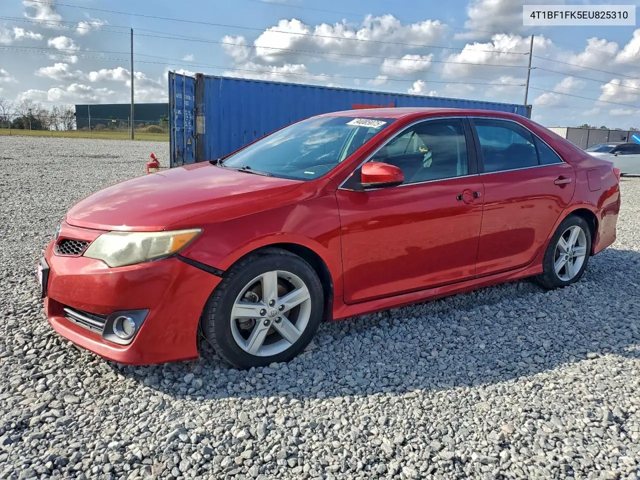 4T1BF1FK5EU825310 2014 Toyota Camry L
