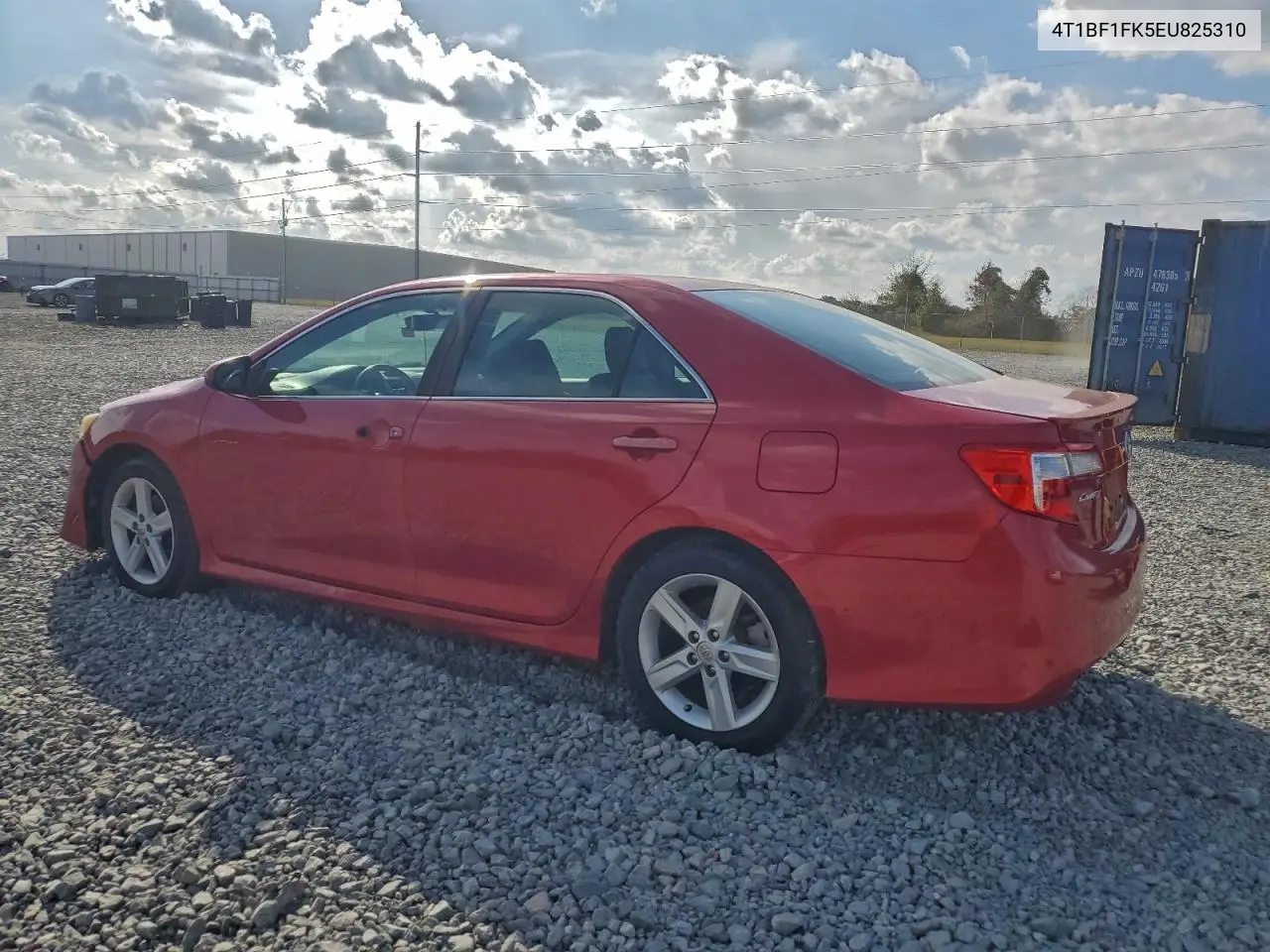 4T1BF1FK5EU825310 2014 Toyota Camry L