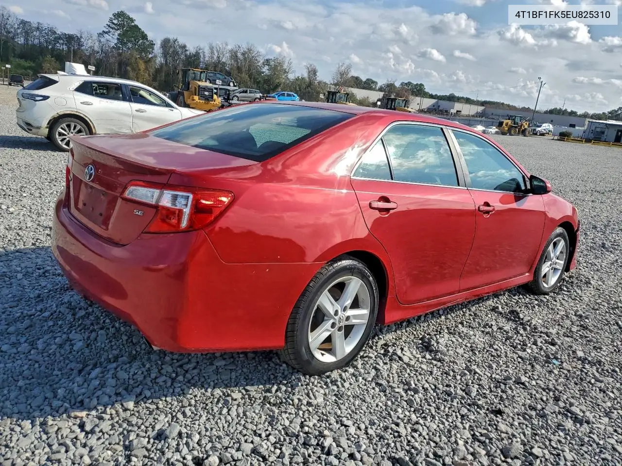 4T1BF1FK5EU825310 2014 Toyota Camry L
