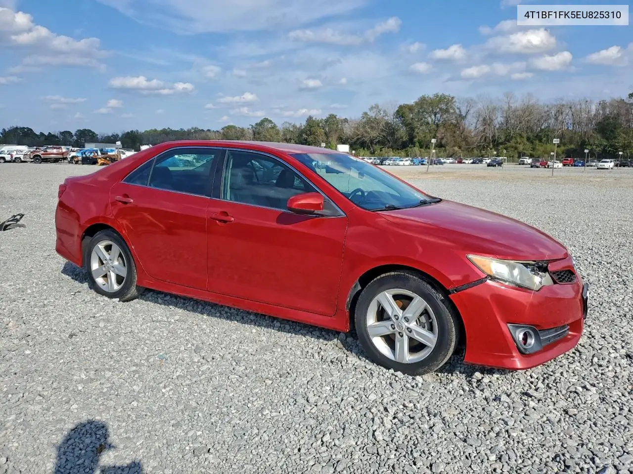 4T1BF1FK5EU825310 2014 Toyota Camry L