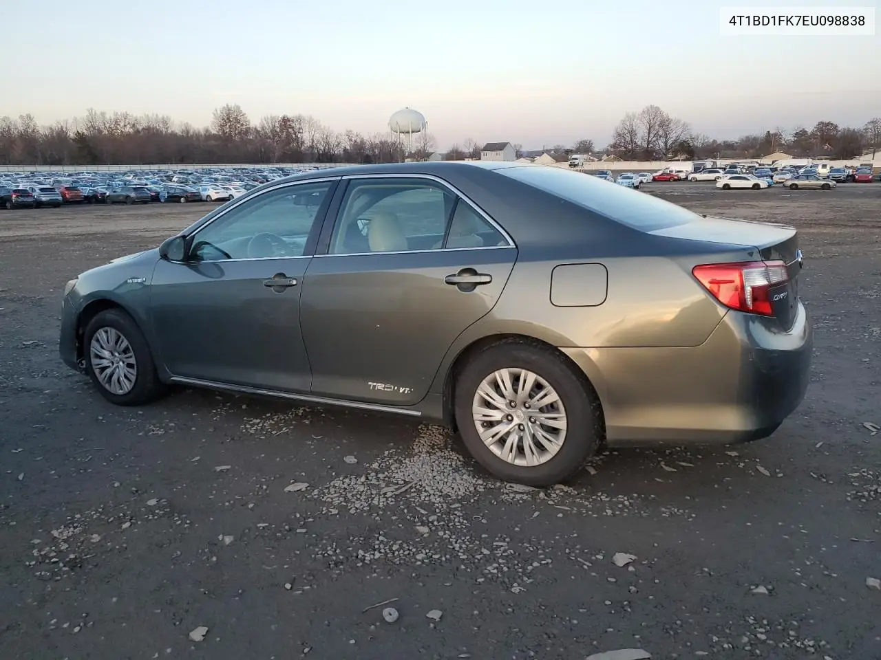 4T1BD1FK7EU098838 2014 Toyota Camry Hybrid