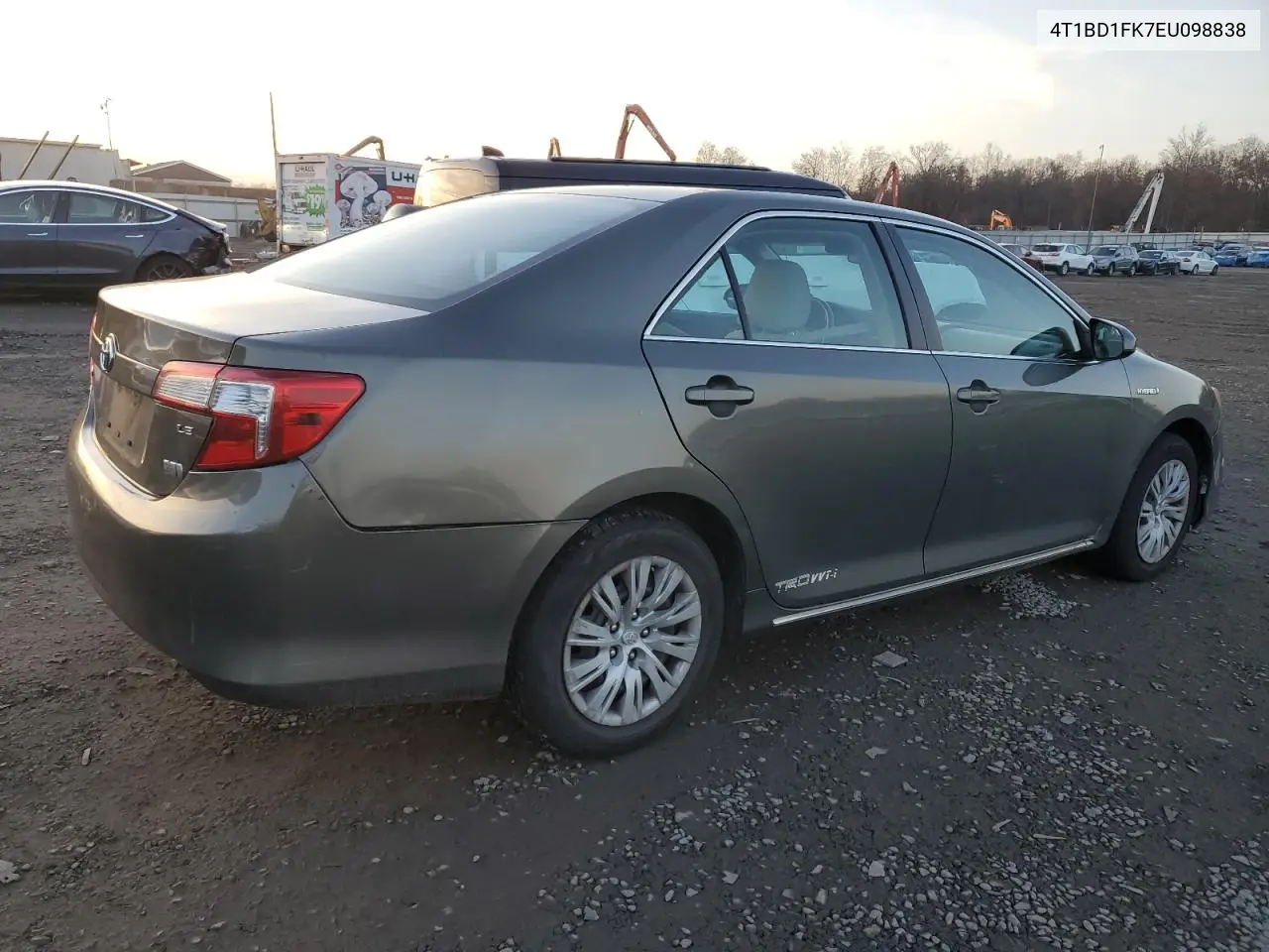 4T1BD1FK7EU098838 2014 Toyota Camry Hybrid