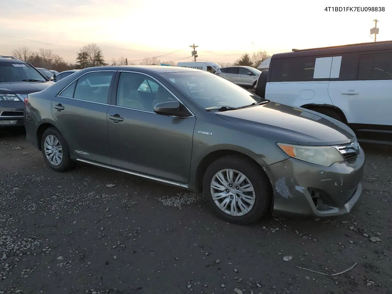 4T1BD1FK7EU098838 2014 Toyota Camry Hybrid