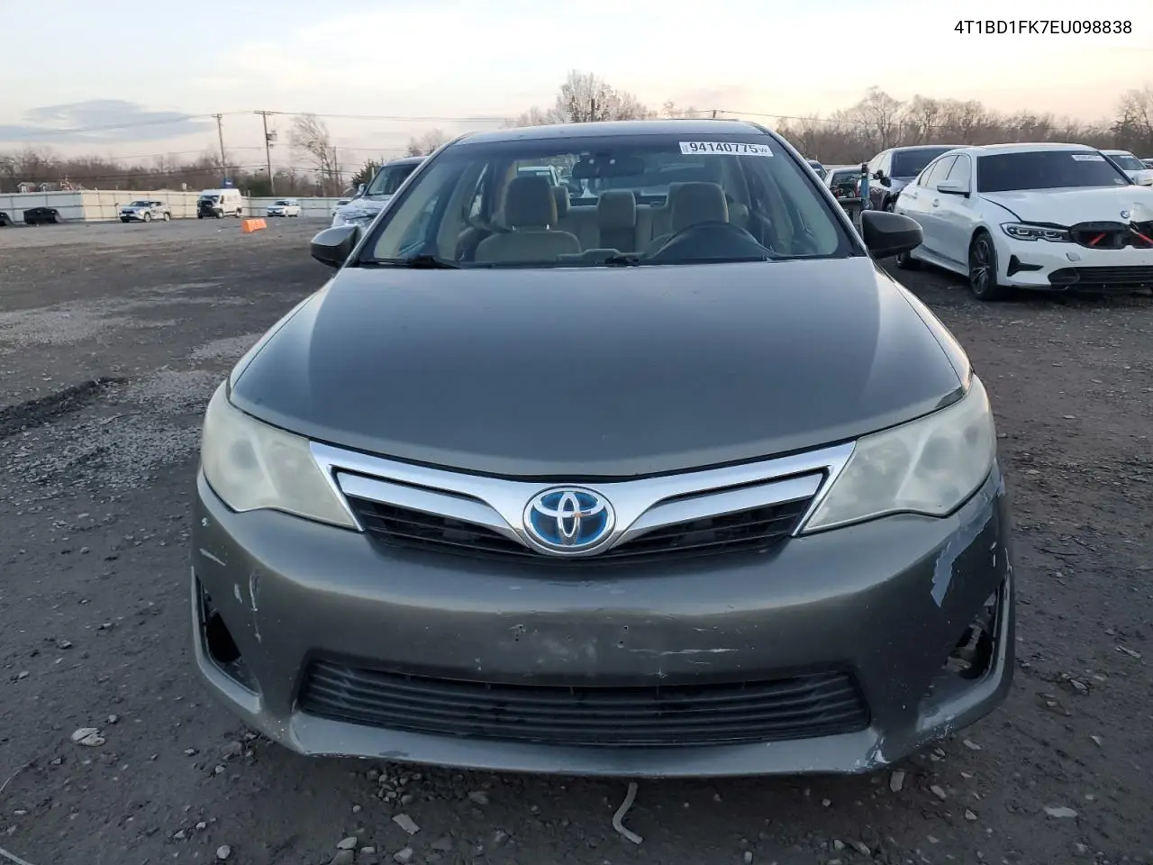 4T1BD1FK7EU098838 2014 Toyota Camry Hybrid