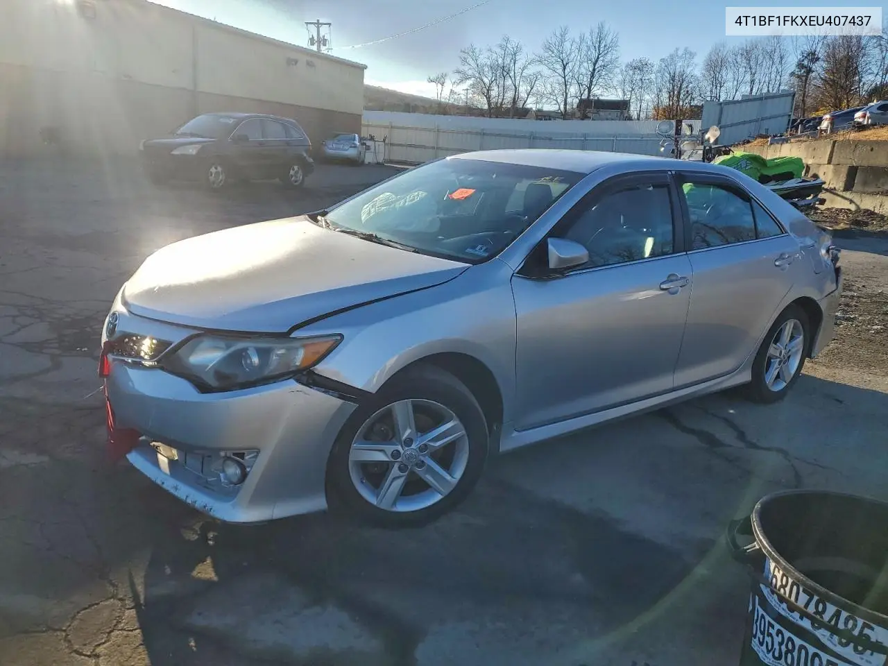 4T1BF1FKXEU407437 2014 Toyota Camry L