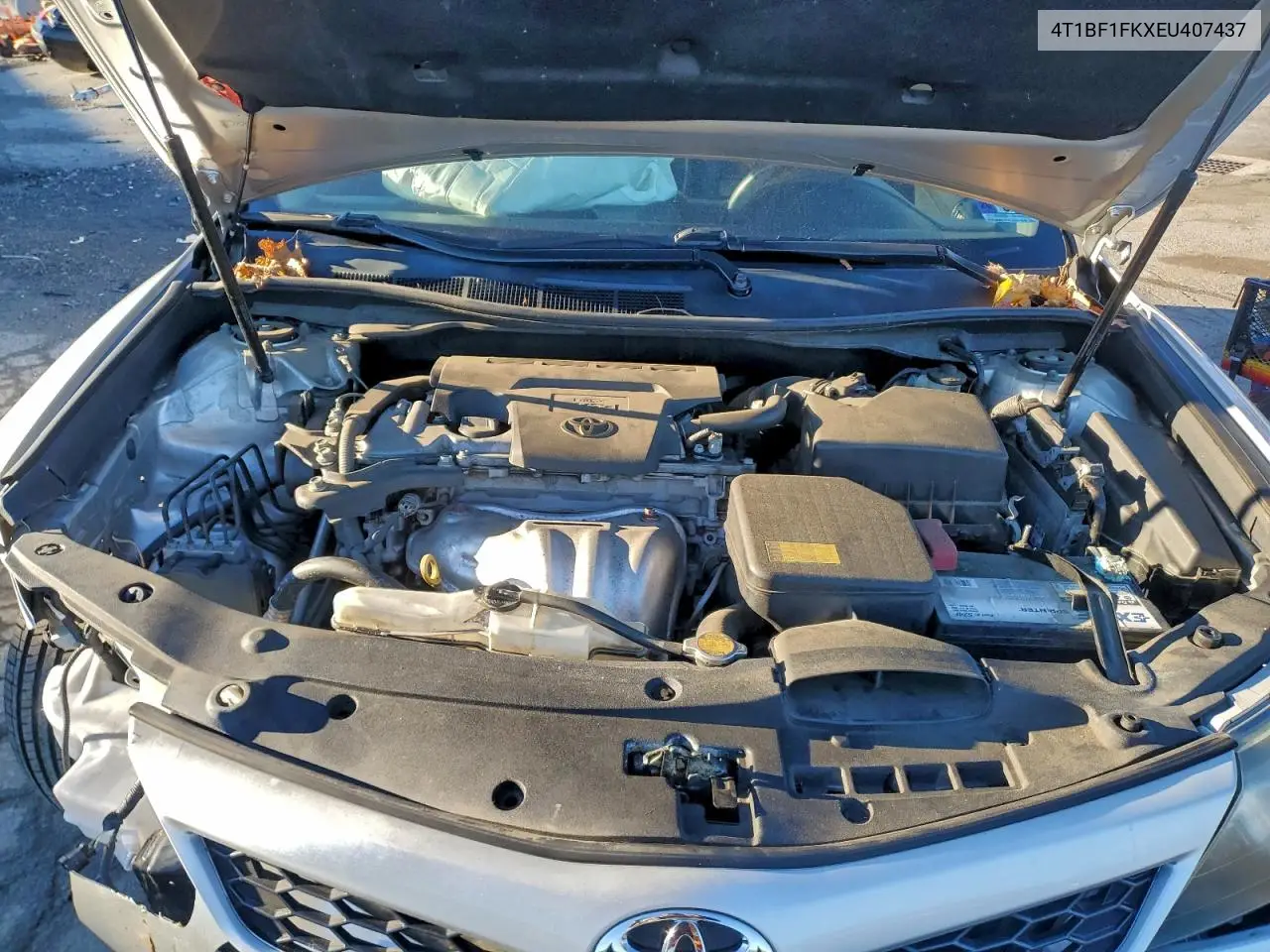 4T1BF1FKXEU407437 2014 Toyota Camry L