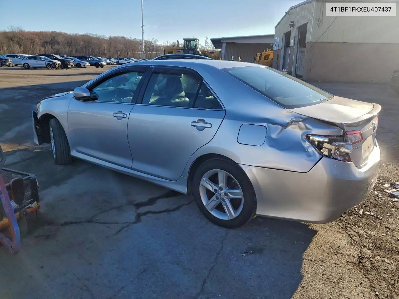 4T1BF1FKXEU407437 2014 Toyota Camry L
