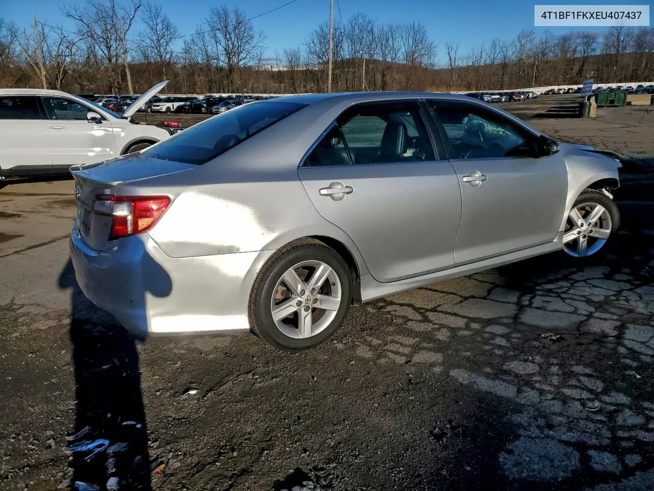 4T1BF1FKXEU407437 2014 Toyota Camry L