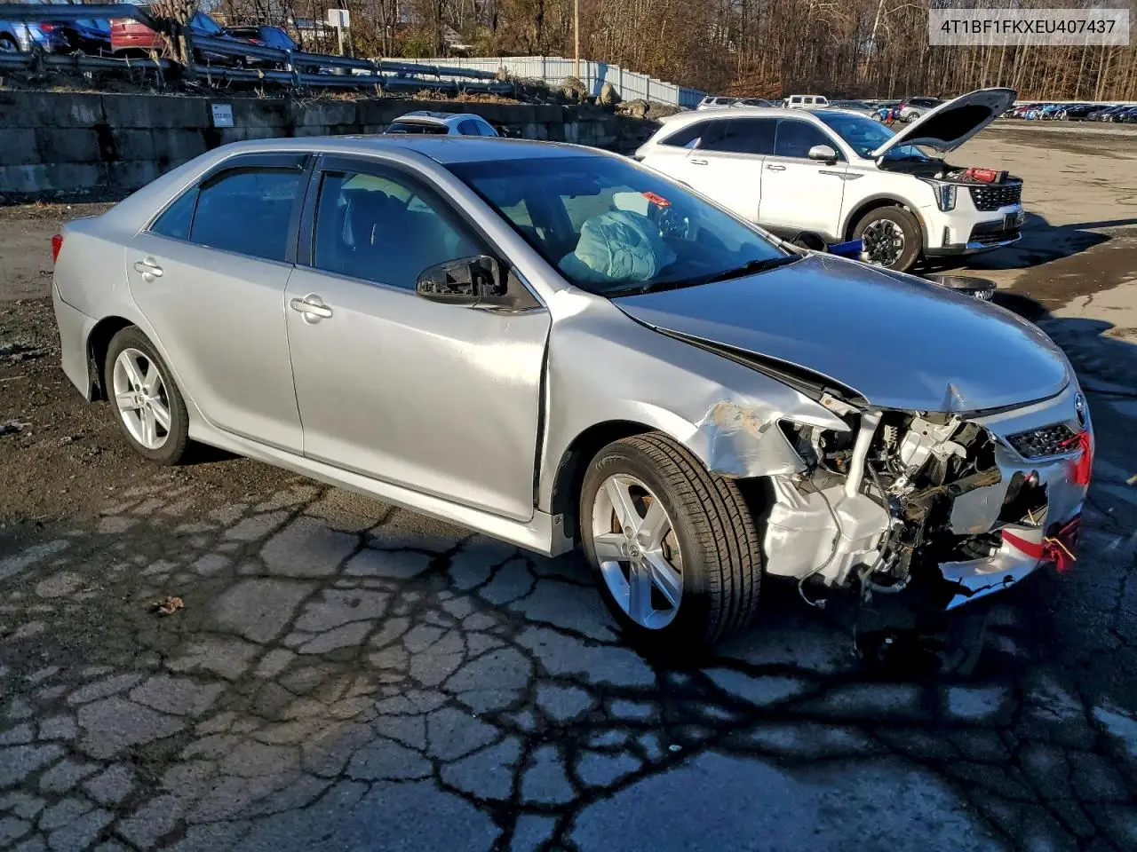 4T1BF1FKXEU407437 2014 Toyota Camry L