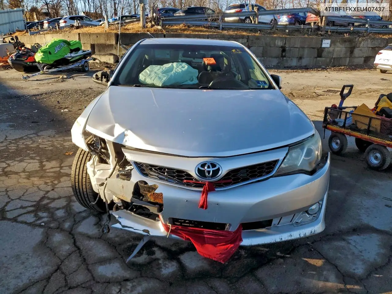 4T1BF1FKXEU407437 2014 Toyota Camry L