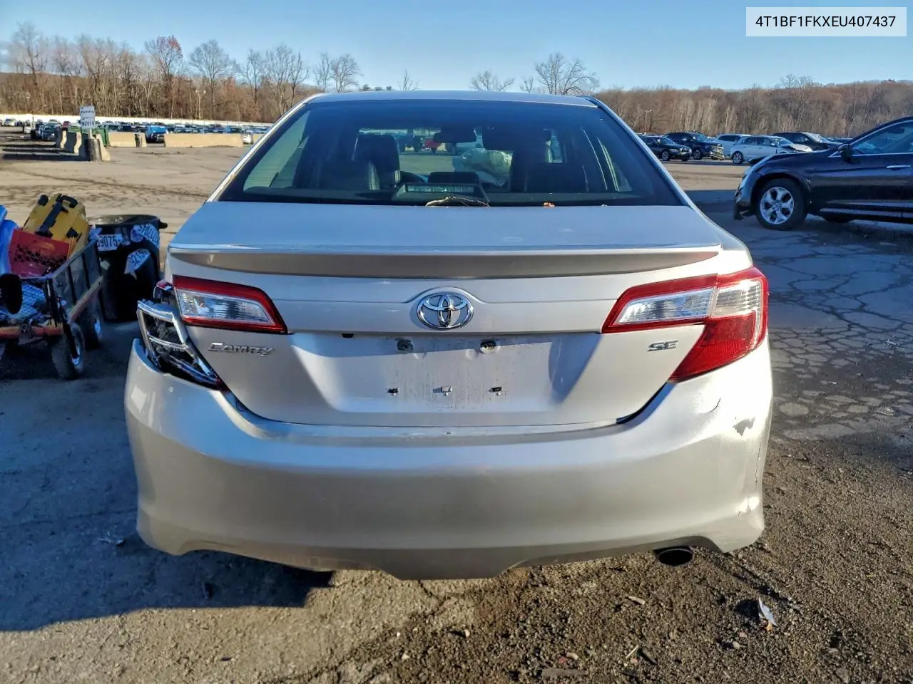 4T1BF1FKXEU407437 2014 Toyota Camry L