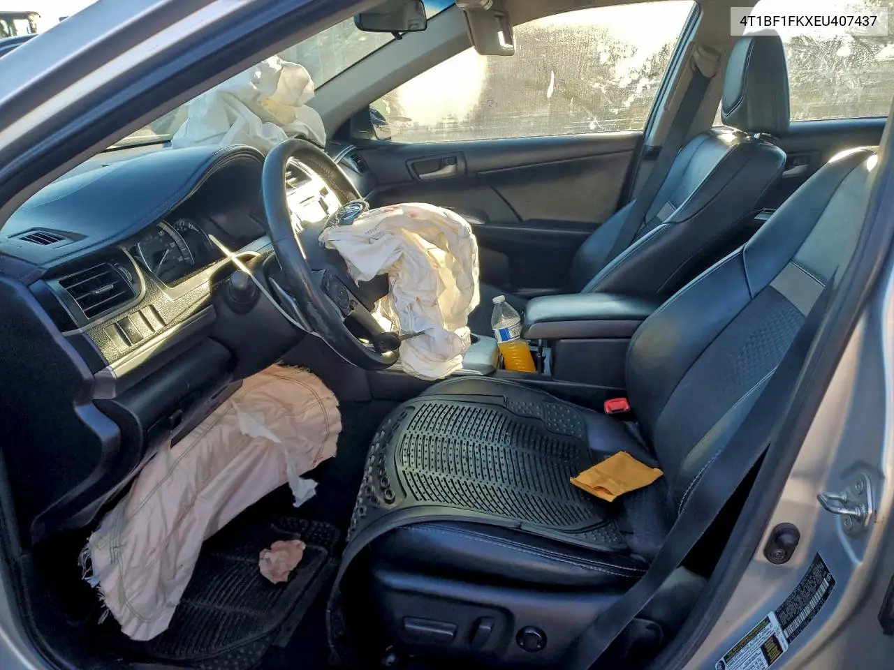 4T1BF1FKXEU407437 2014 Toyota Camry L