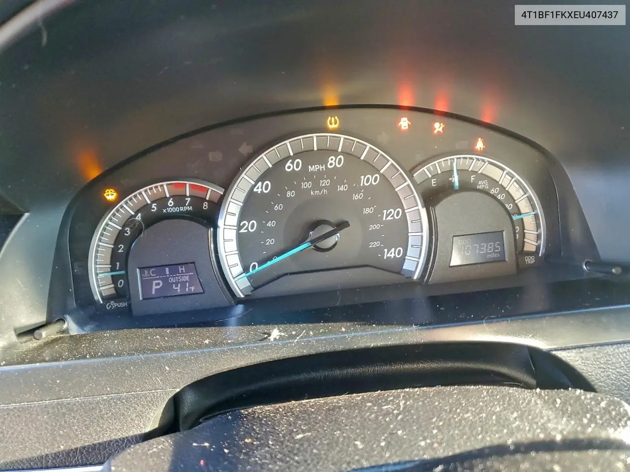 4T1BF1FKXEU407437 2014 Toyota Camry L