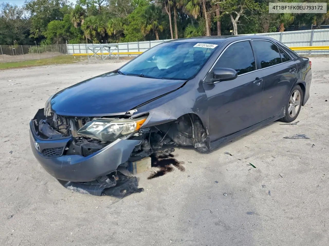4T1BF1FK0EU793172 2014 Toyota Camry L