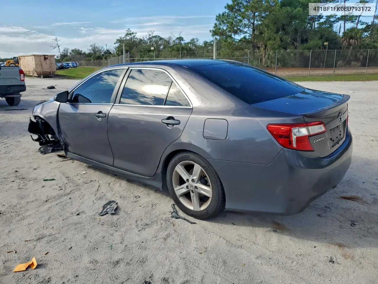 4T1BF1FK0EU793172 2014 Toyota Camry L