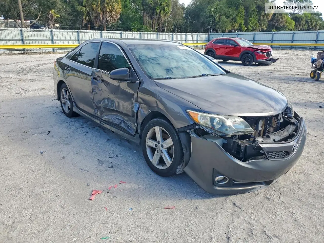 4T1BF1FK0EU793172 2014 Toyota Camry L