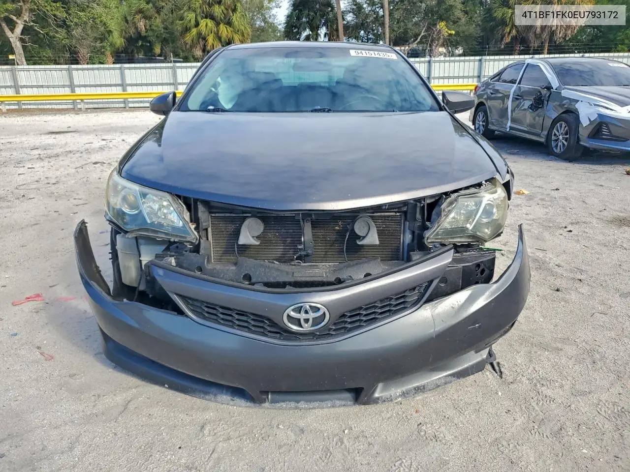 4T1BF1FK0EU793172 2014 Toyota Camry L