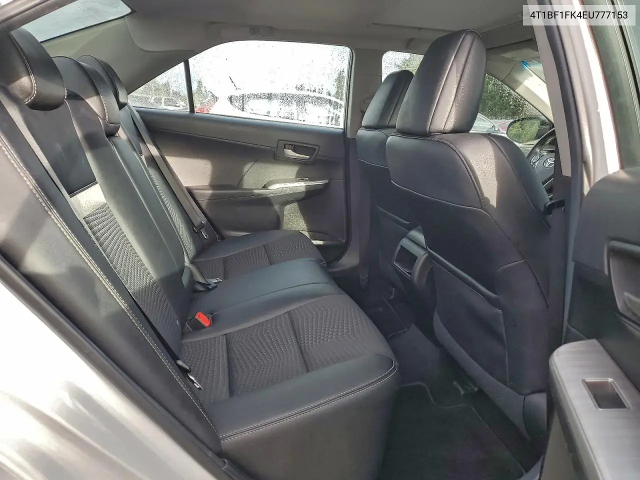 4T1BF1FK4EU777153 2014 Toyota Camry L