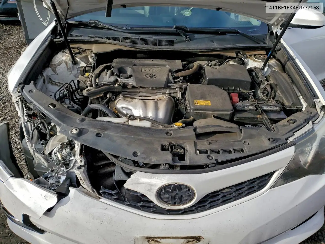 4T1BF1FK4EU777153 2014 Toyota Camry L