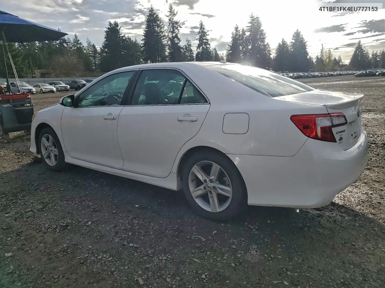 4T1BF1FK4EU777153 2014 Toyota Camry L