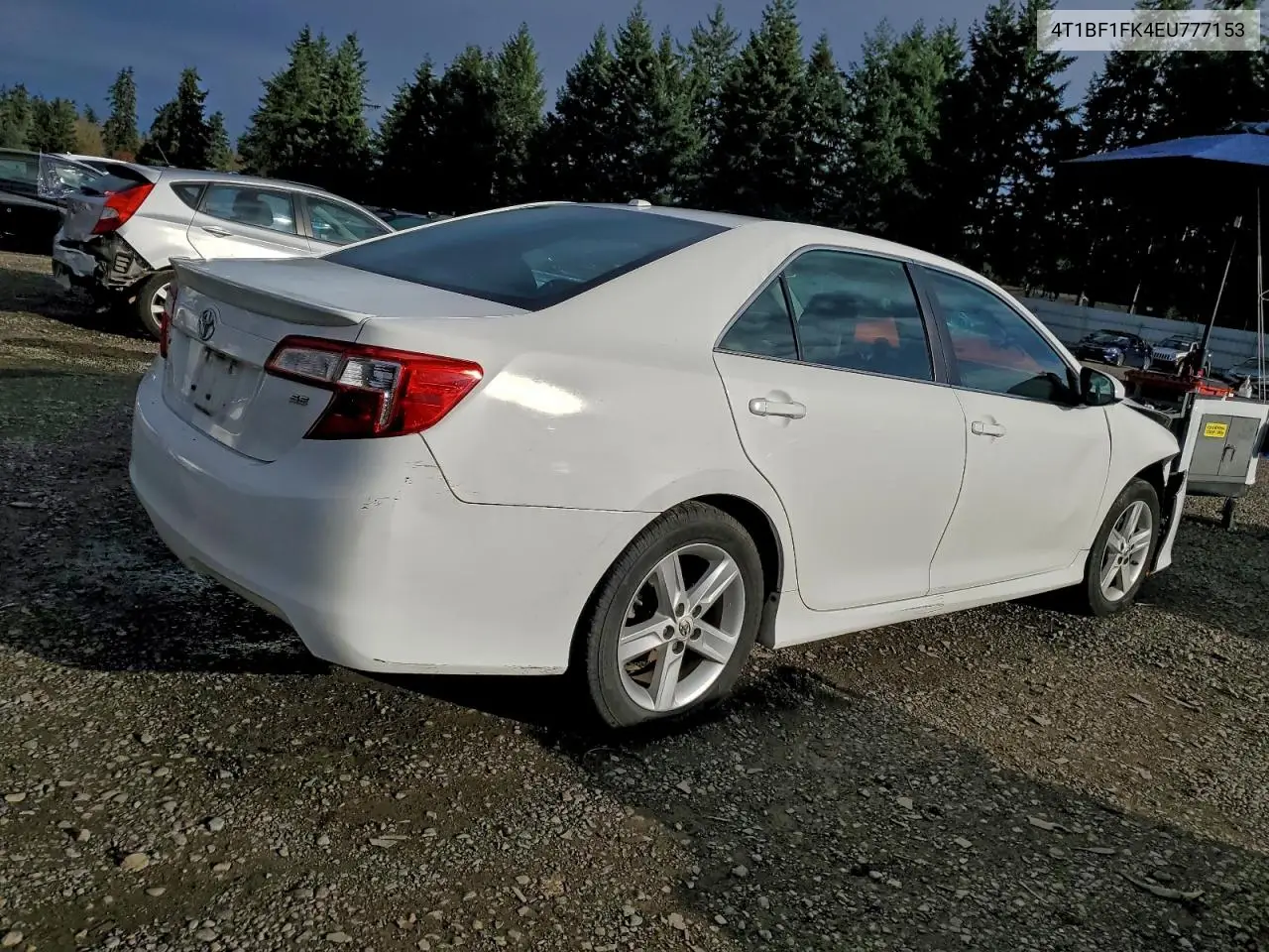 4T1BF1FK4EU777153 2014 Toyota Camry L