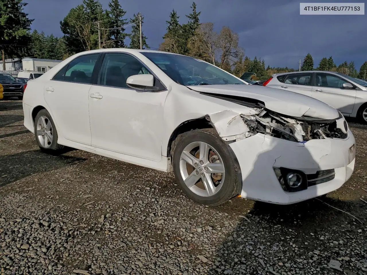4T1BF1FK4EU777153 2014 Toyota Camry L
