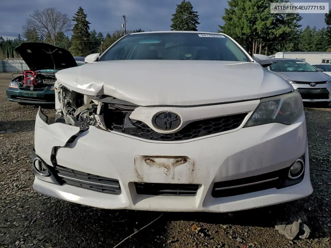 4T1BF1FK4EU777153 2014 Toyota Camry L