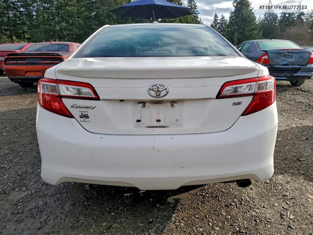 4T1BF1FK4EU777153 2014 Toyota Camry L