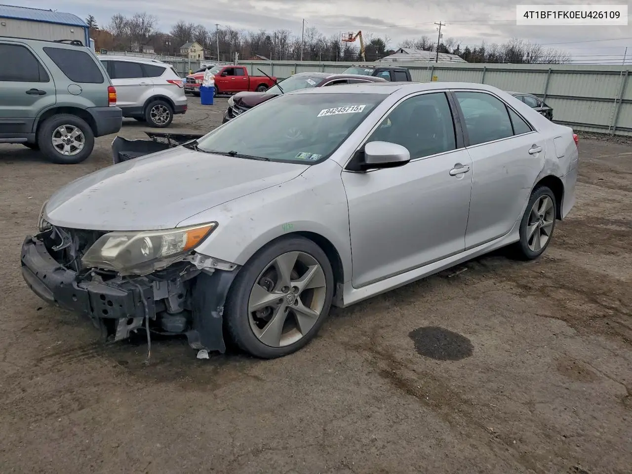 4T1BF1FK0EU426109 2014 Toyota Camry L