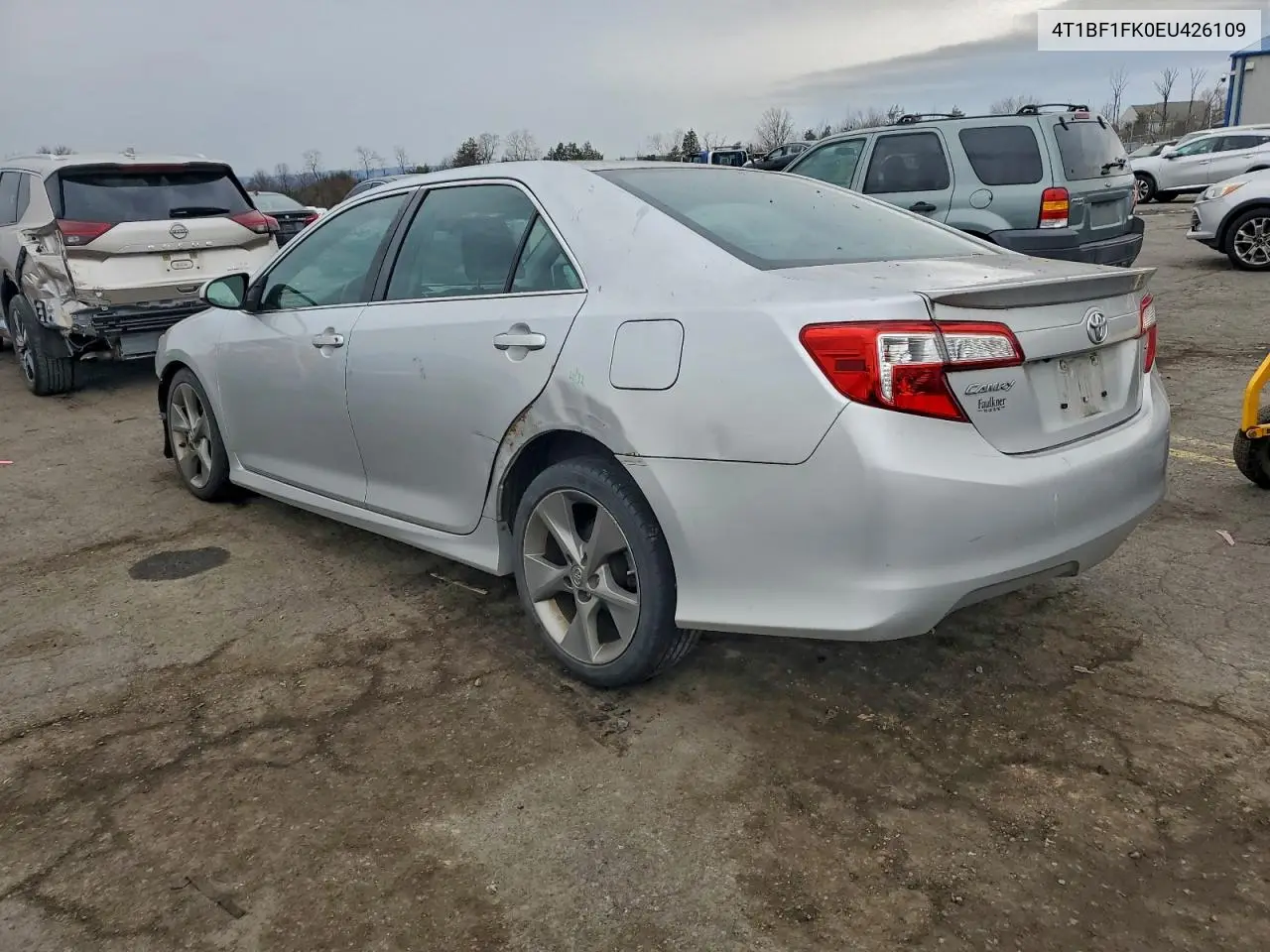 4T1BF1FK0EU426109 2014 Toyota Camry L