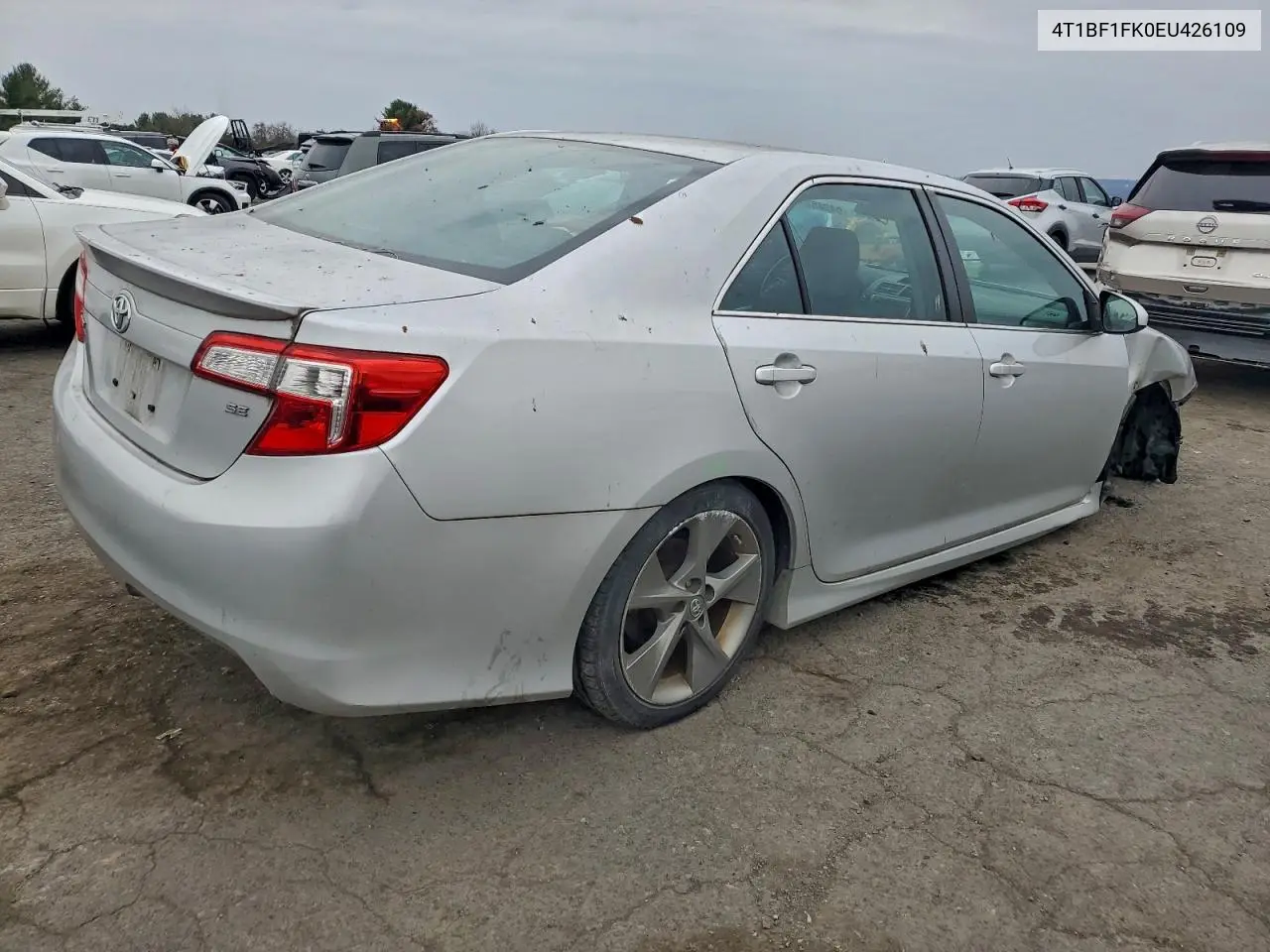 4T1BF1FK0EU426109 2014 Toyota Camry L