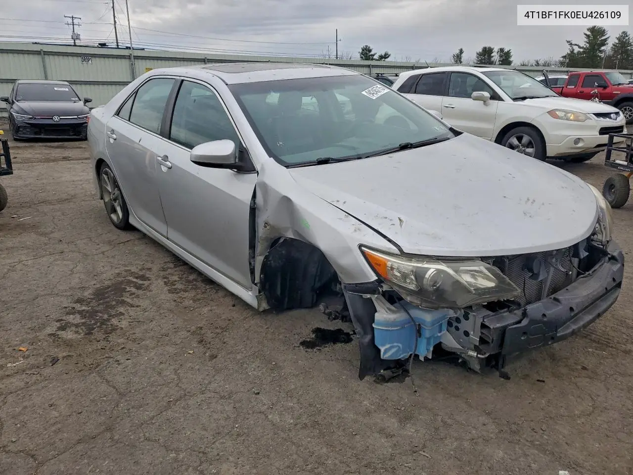 4T1BF1FK0EU426109 2014 Toyota Camry L