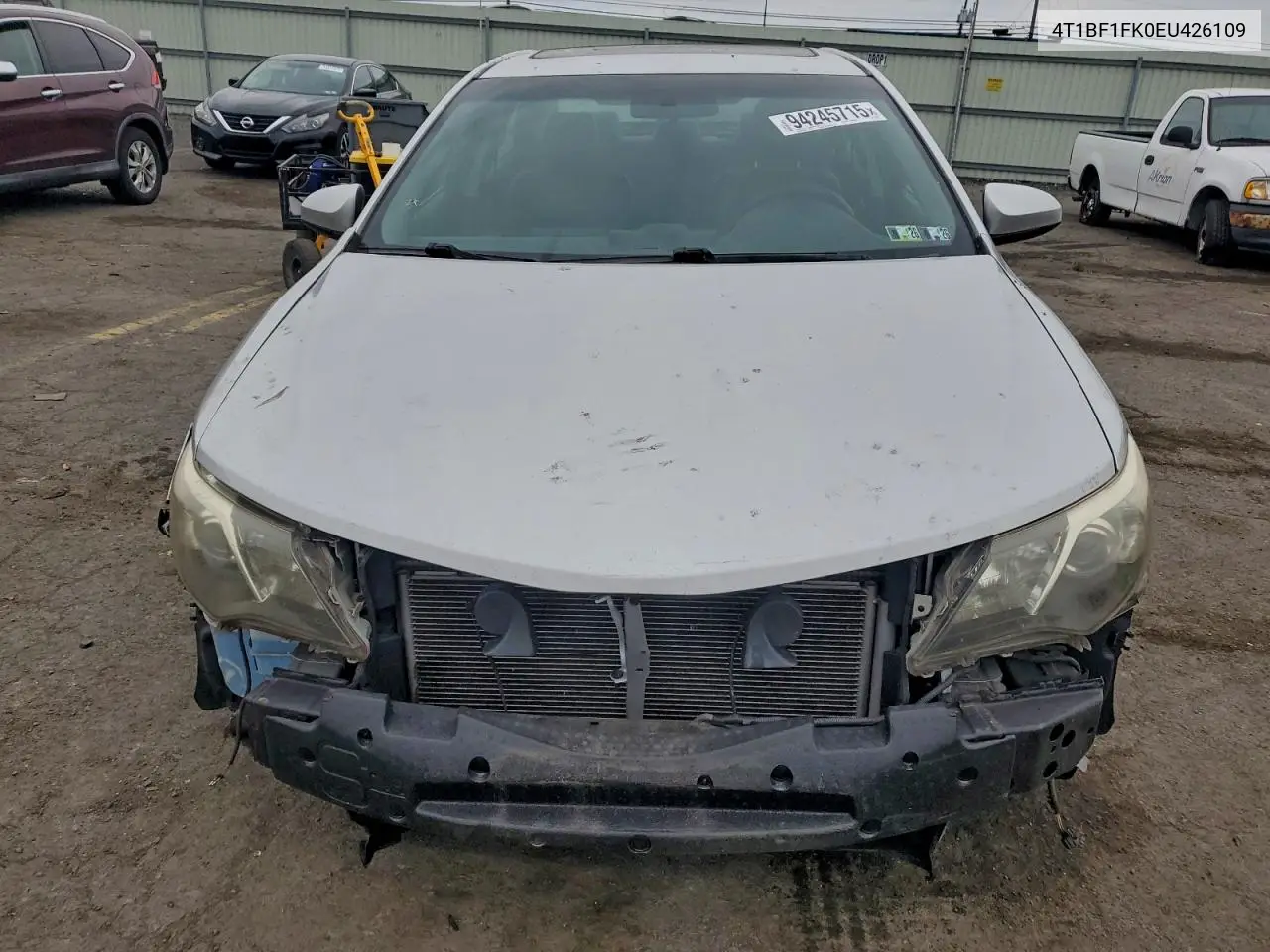 4T1BF1FK0EU426109 2014 Toyota Camry L