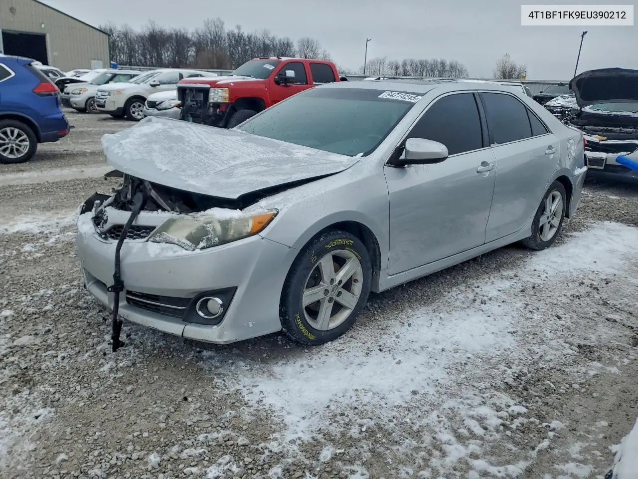 4T1BF1FK9EU390212 2014 Toyota Camry L