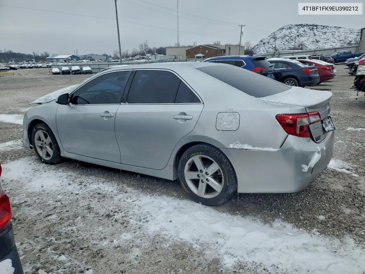 4T1BF1FK9EU390212 2014 Toyota Camry L