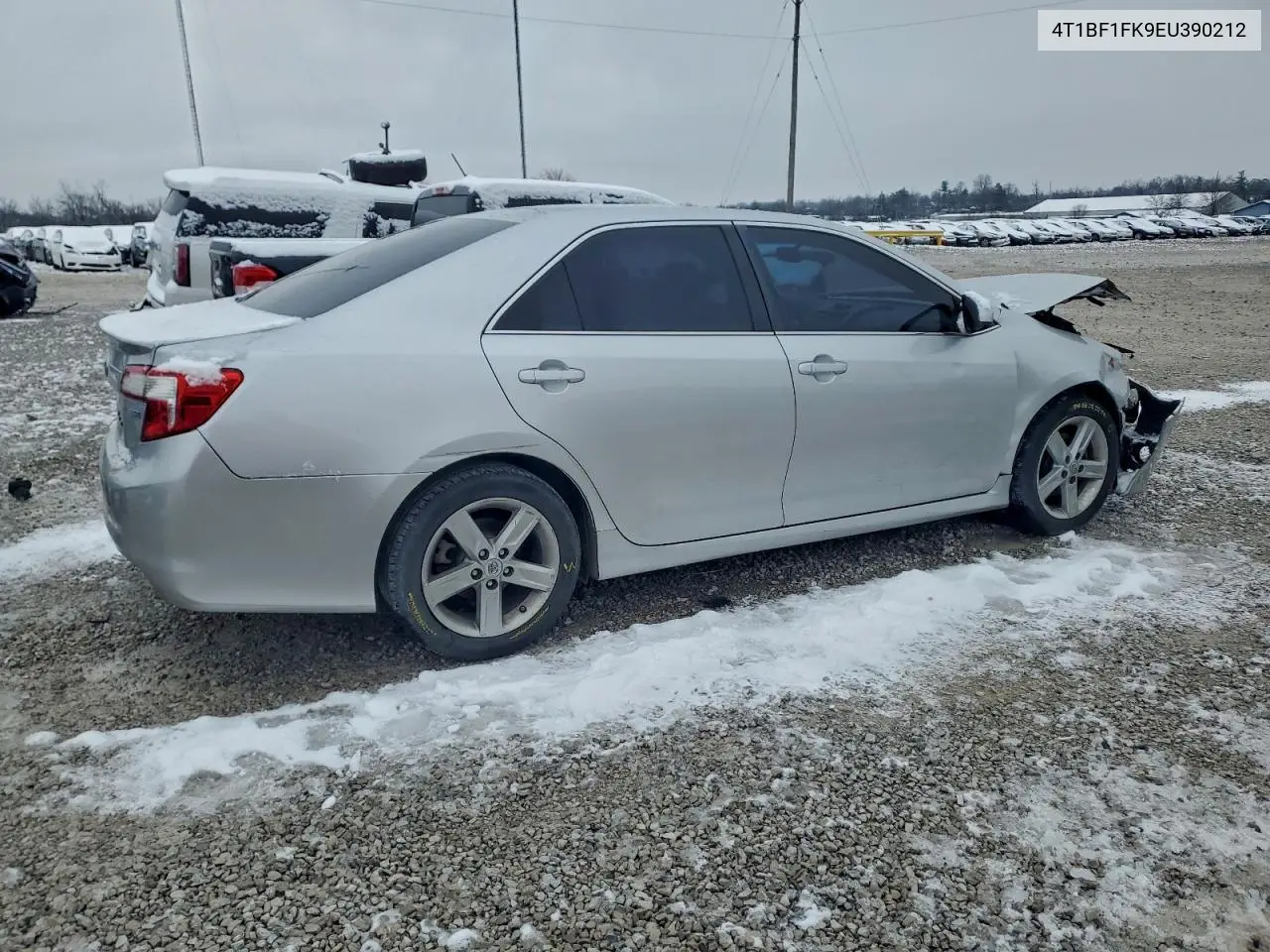 4T1BF1FK9EU390212 2014 Toyota Camry L