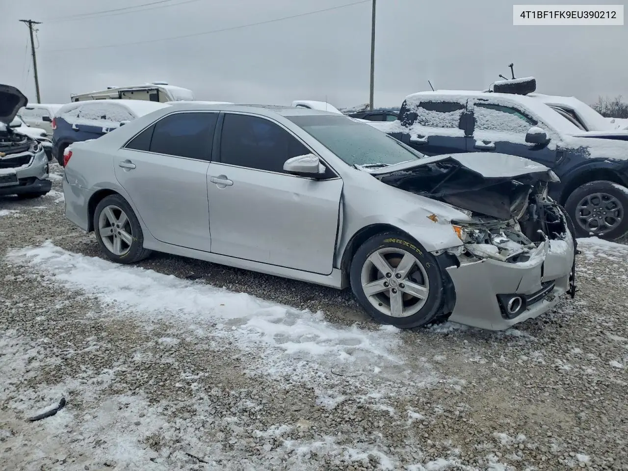 4T1BF1FK9EU390212 2014 Toyota Camry L