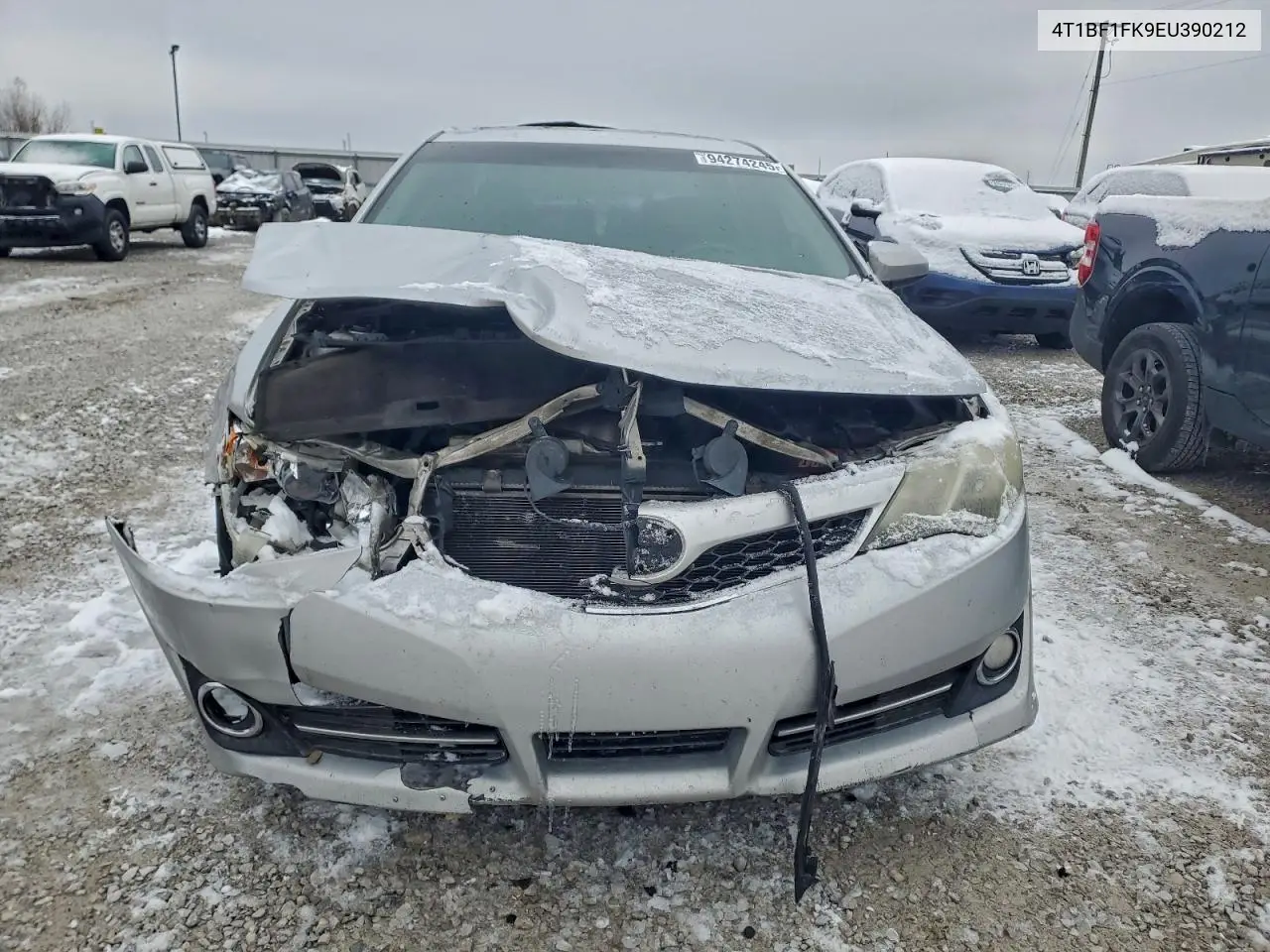 4T1BF1FK9EU390212 2014 Toyota Camry L