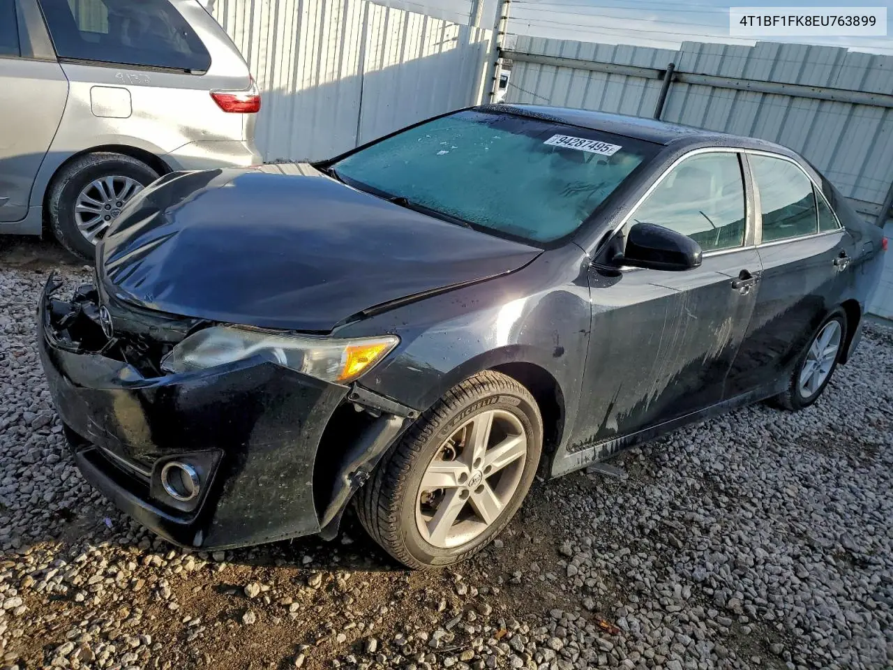 4T1BF1FK8EU763899 2014 Toyota Camry L