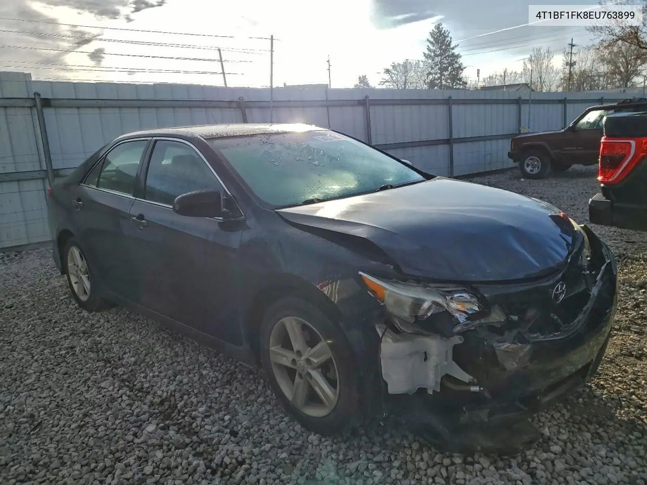 4T1BF1FK8EU763899 2014 Toyota Camry L
