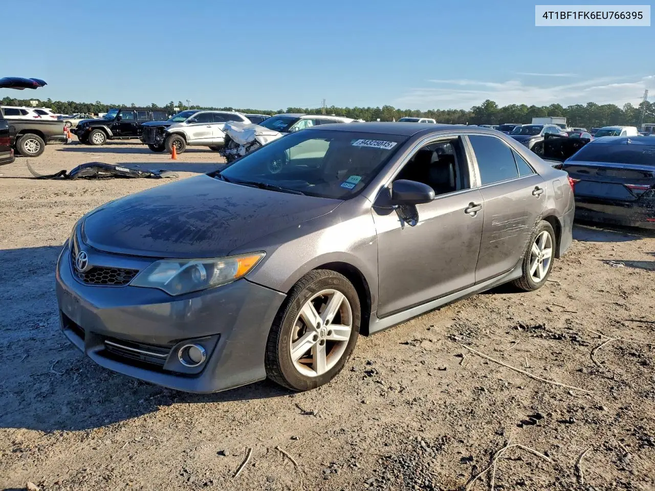 4T1BF1FK6EU766395 2014 Toyota Camry L