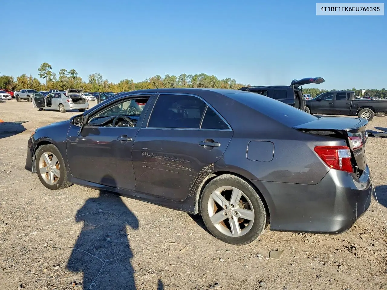 4T1BF1FK6EU766395 2014 Toyota Camry L