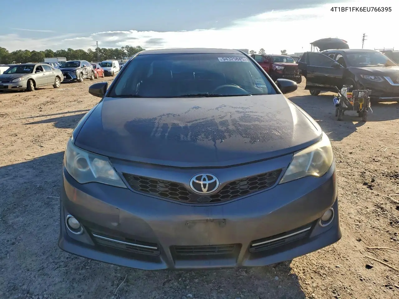 4T1BF1FK6EU766395 2014 Toyota Camry L